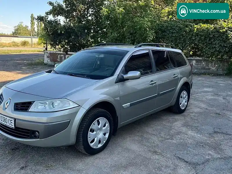 Renault Megane 2006, фото з оголошення 1 з 20, VIN VF1KM1B0H36775261