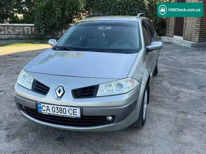 Renault Megane 2006, фото з оголошення 2 з 20, VIN VF1KM1B0H36775261
