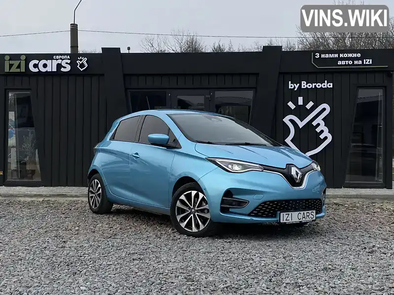 Renault Zoe 2021, фото з оголошення 1 з 21, VIN YF1AG0000MF407124