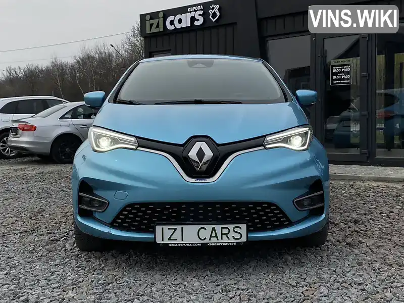 Renault Zoe 2021, фото з оголошення 2 з 21, VIN YF1AG0000MF407124