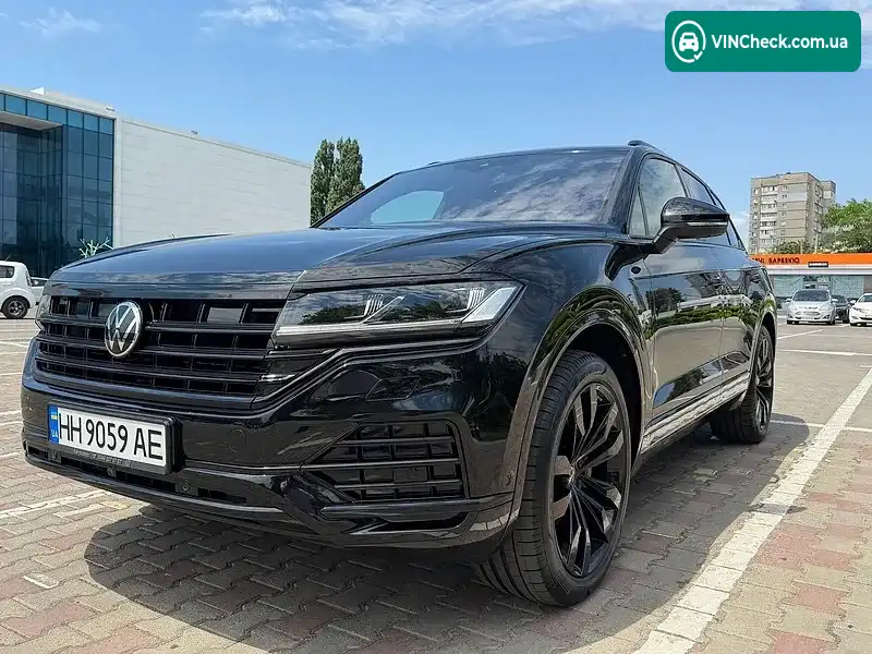 Volkswagen Touareg 2024, фото з оголошення 1 з 20, VIN WVGZZZCR3SD002702