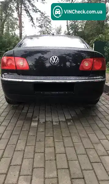 Volkswagen Phaeton 2006, фото з оголошення, VIN WVWZZZ3DZ68003826