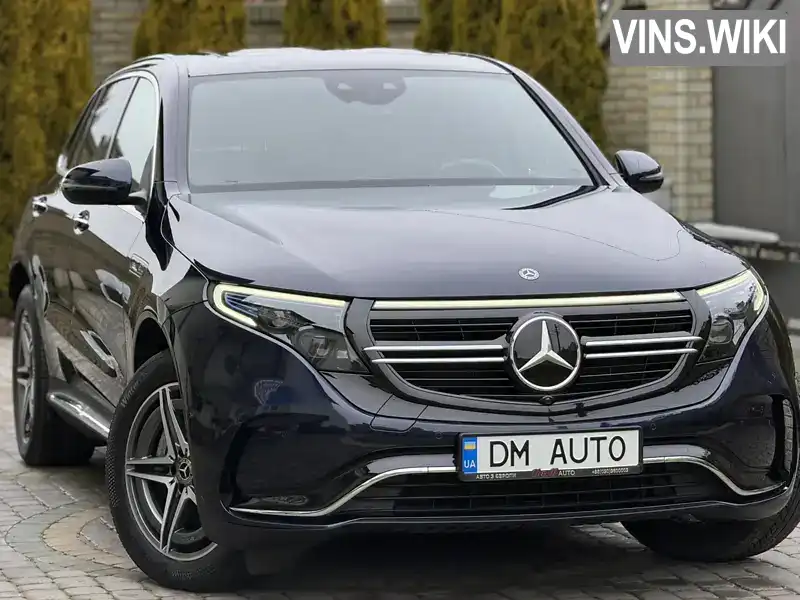 Mercedes-Benz EQC 2020, фото з оголошення 1 з 21, VIN W1K2938901F004605