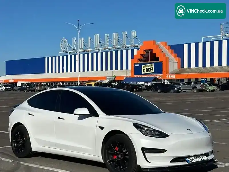 Tesla Model 3 2017, фото з оголошення 1 з 13, VIN 5YJ3E1EA7HF002346