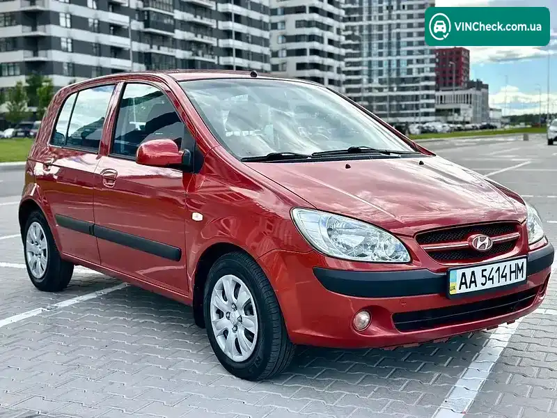 Hyundai Getz 2008, фото з оголошення 1 з 20, VIN KMHBT51BP8U817401