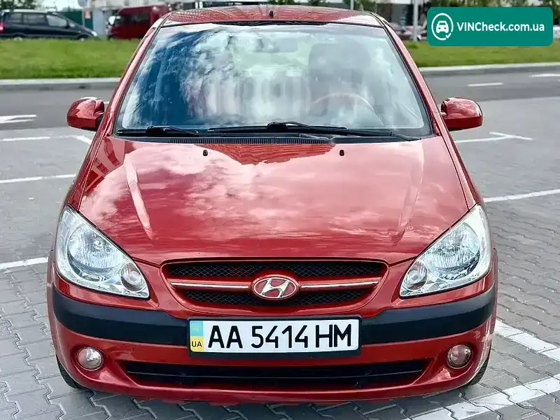 Hyundai Getz 2008, фото з оголошення 2 з 20, VIN KMHBT51BP8U817401