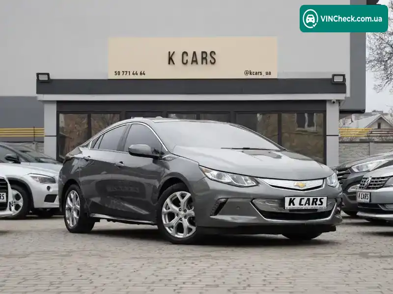 Chevrolet Volt 2017, фото з оголошення 1 з 21, VIN 1G1RD6S54HU201615