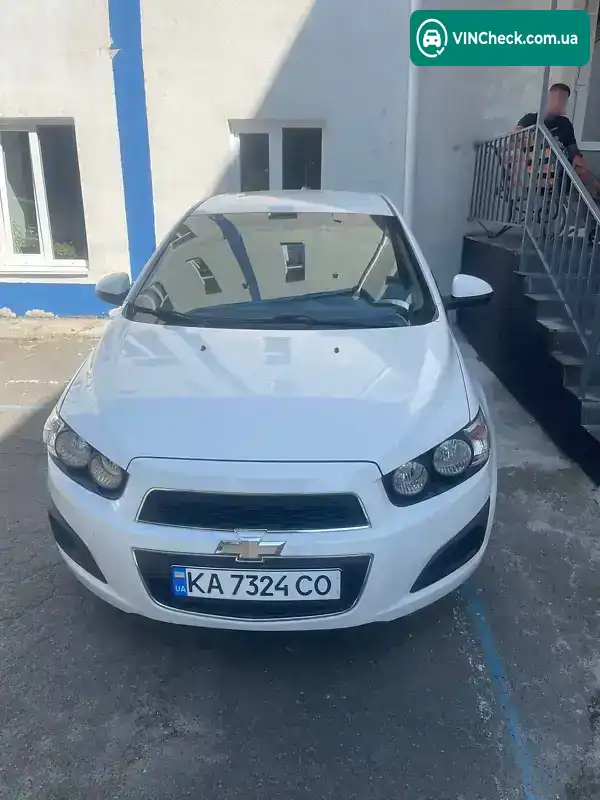 Chevrolet Sonic 2016, фото з оголошення 1 з 6, VIN 1G1JA6SH1G4172461