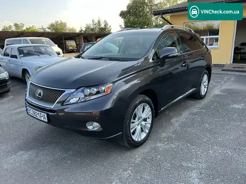 Lexus RX 2010, фото з оголошення 1 з 20, VIN JTJBC11A702408509