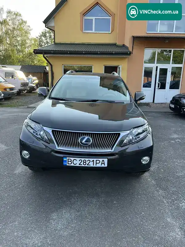 Lexus RX 2010, фото з оголошення 2 з 20, VIN JTJBC11A702408509