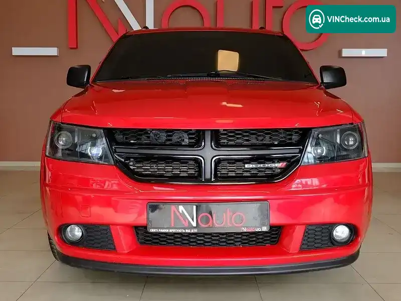 Dodge Journey 2018, фото з оголошення 1 з 20, VIN 3C4PDCAB9JT352888