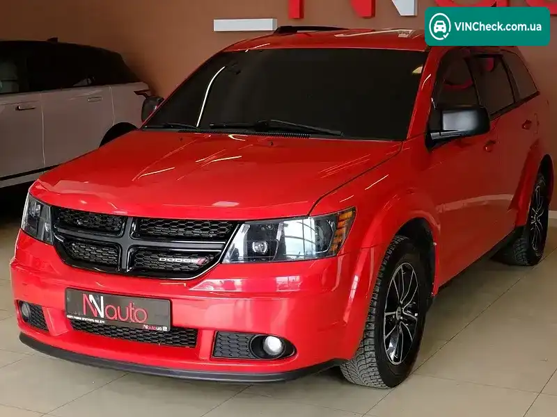 Dodge Journey 2018, фото з оголошення 2 з 20, VIN 3C4PDCAB9JT352888