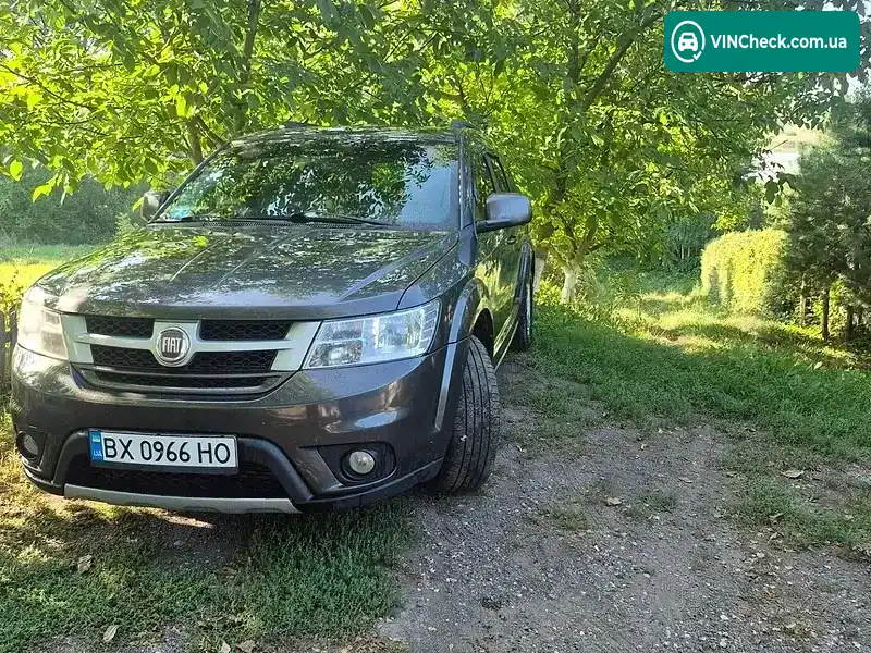 Fiat Freemont 2014, фото з оголошення 1 з 10, VIN 3C4PFBBY2ET239233