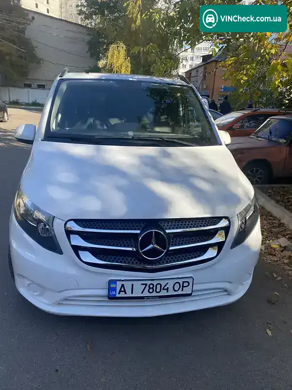 Mercedes-Benz Vito 2018, фото з оголошення 1 з 19, VIN WDF44760313445234
