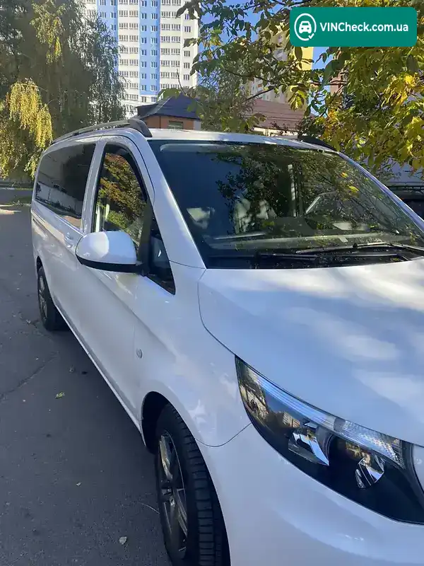 Mercedes-Benz Vito 2018, фото з оголошення 2 з 19, VIN WDF44760313445234