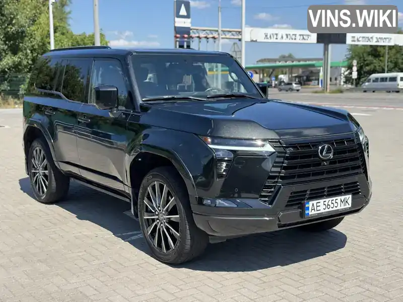 Lexus GX 2024, фото з оголошення 1 з 21, VIN JTJTBDDX005020772