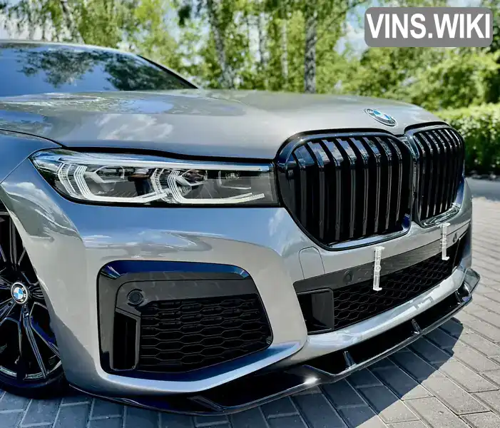 BMW 7 Series 2019, фото з оголошення 1 з 21, VIN WBA7E4C50KGV70540