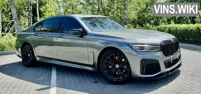 BMW 7 Series 2019, фото з оголошення 2 з 21, VIN WBA7E4C50KGV70540