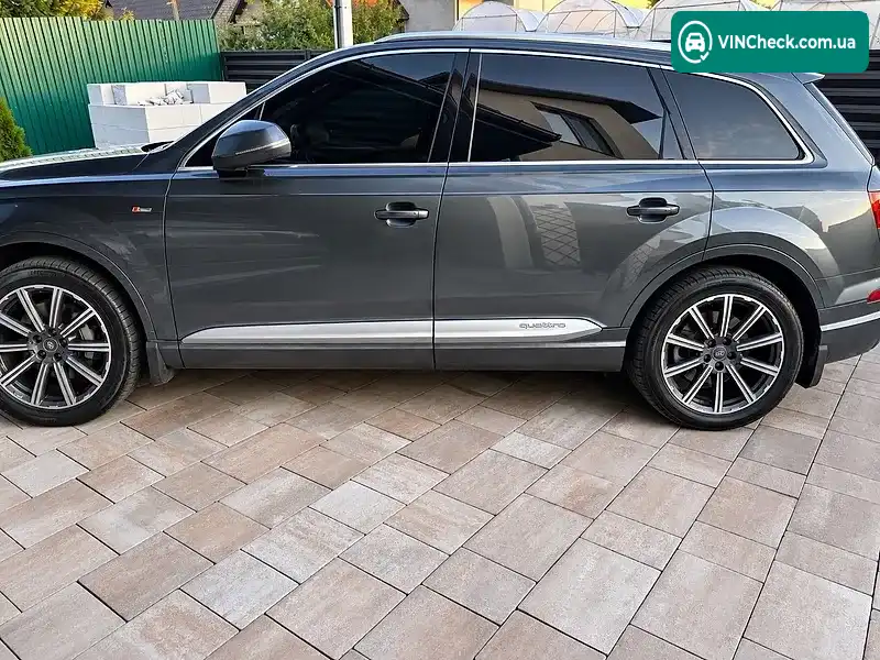 Audi Q7 2017, фото з оголошення 1 з 14, VIN WA1WAAF75HD045435
