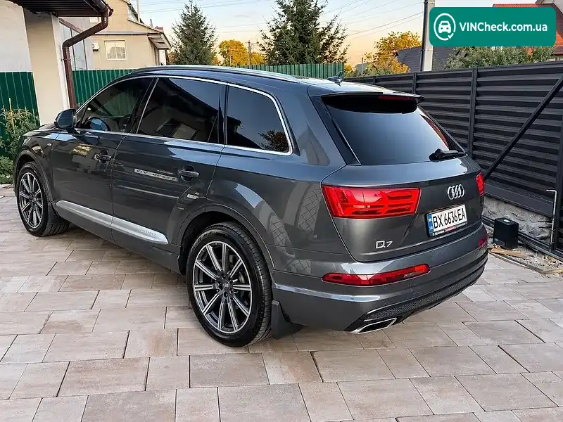 Audi Q7 2017, фото з оголошення 2 з 14, VIN WA1WAAF75HD045435