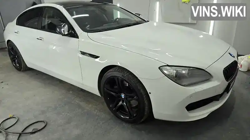 BMW 6 Series 2013, фото з оголошення 1 з 21, VIN WBA6A8108DDZ27280