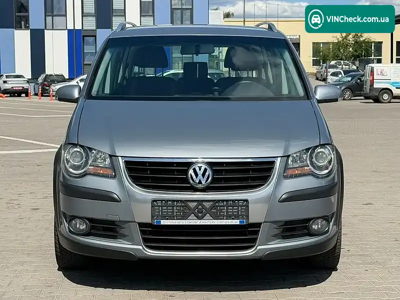 Volkswagen Touran 2009, фото з оголошення 1 з 20, VIN WVGZZZ1TZ9W014981