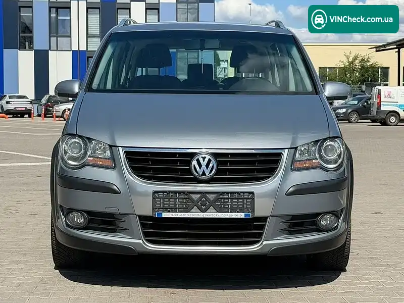 Volkswagen Touran 2009, фото з оголошення 2 з 20, VIN WVGZZZ1TZ9W014981
