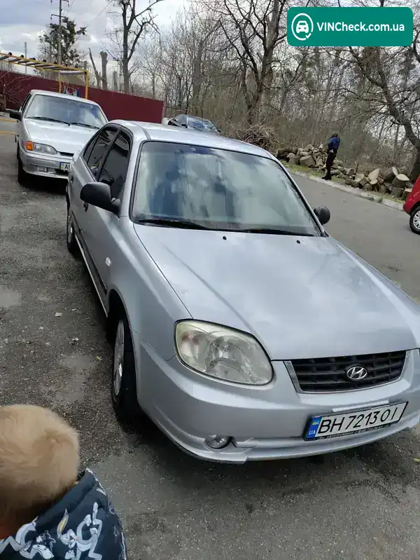 Hyundai Accent 2005, фото з оголошення 1 з 9, VIN KMHCG41GP5U672424