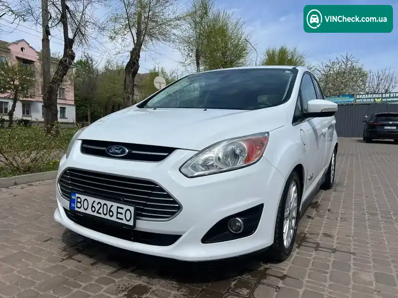 Ford C-Max 2016, фото з оголошення 1 з 9, VIN 1FADP5CUXGL108486