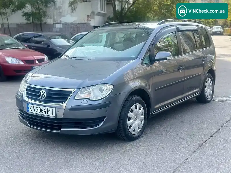 Volkswagen Touran 2007, фото з оголошення 1 з 17, VIN WVGZZZ1TZ7W097427