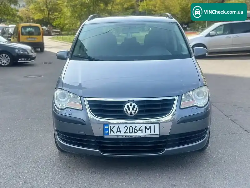 Volkswagen Touran 2007, фото з оголошення 2 з 17, VIN WVGZZZ1TZ7W097427