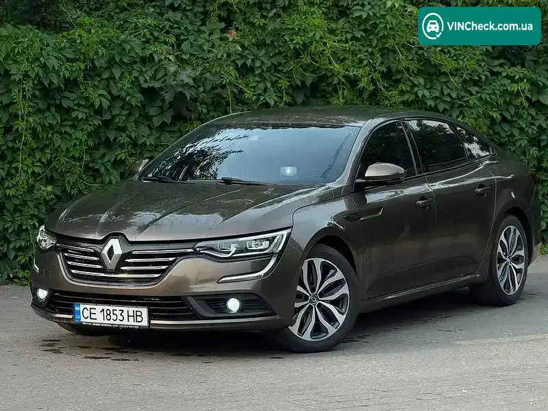 Renault Talisman 2016, фото з оголошення 1 з 20, VIN VF1RFD00356618638