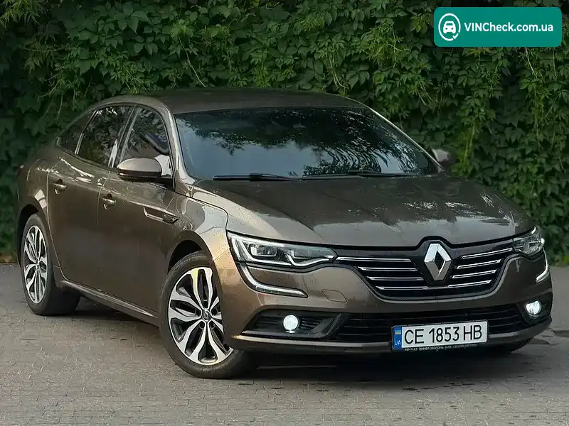 Renault Talisman 2016, фото з оголошення 2 з 20, VIN VF1RFD00356618638