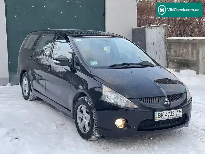 Mitsubishi Grandis 2008, фото з оголошення 1 з 20, VIN JMBLNNA4W8Z000612