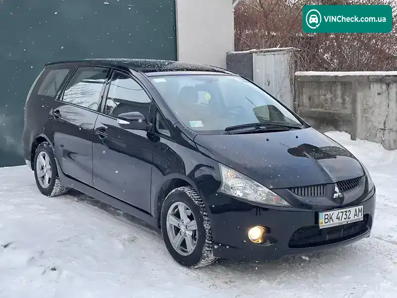 Mitsubishi Grandis 2008, фото з оголошення 2 з 20, VIN JMBLNNA4W8Z000612