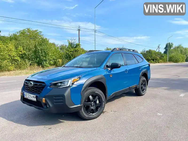 Subaru Outback 2022, фото з оголошення 1 з 21, VIN 4S4BTGSD7P3112744