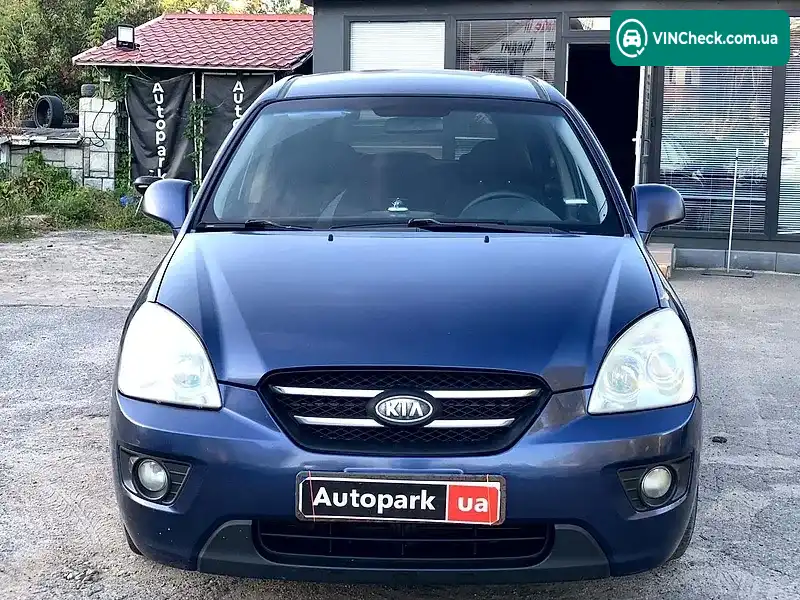 Kia Carens 2008, фото з оголошення 2 з 20, VIN Y6LFG52138L001279