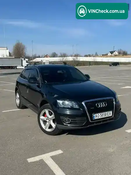 Audi Q5 2010, фото з оголошення 1 з 12, VIN WAUZZZ8R5AA083776