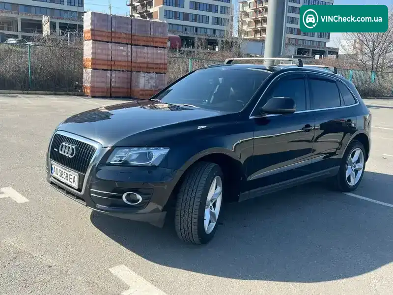 Audi Q5 2010, фото з оголошення 2 з 12, VIN WAUZZZ8R5AA083776