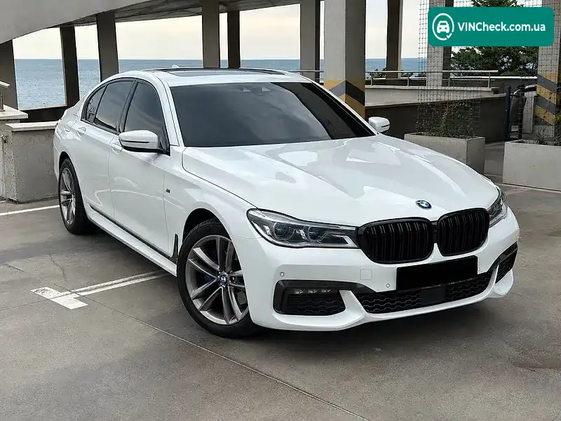 BMW 7 Series 2016, фото з оголошення 1 з 20, VIN WBA7C41010G641321