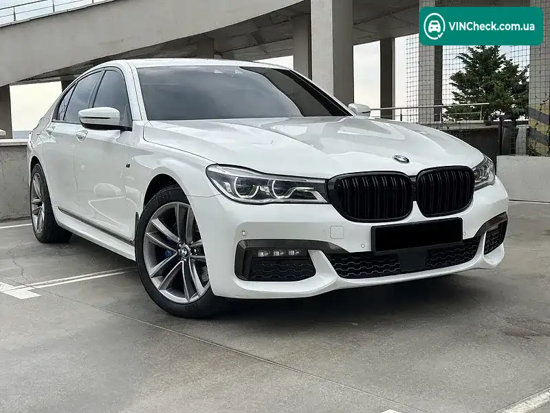 BMW 7 Series 2016, фото з оголошення 2 з 20, VIN WBA7C41010G641321