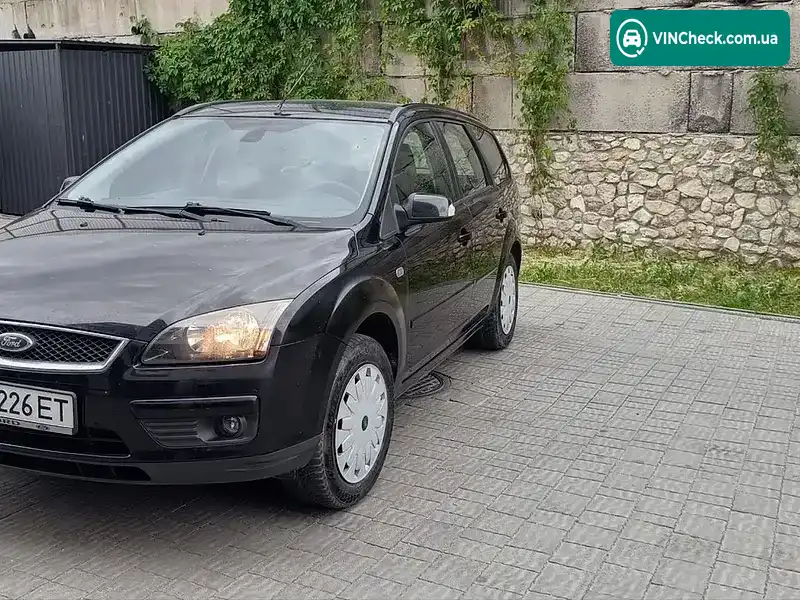Ford Focus 2007, фото з оголошення 1 з 11, VIN WF0WXXGCDW7Y49177