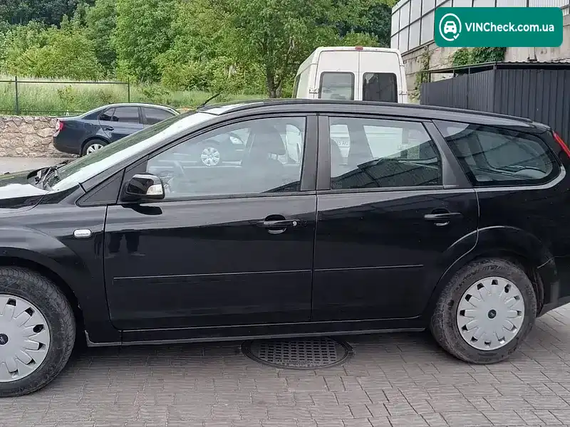 Ford Focus 2007, фото з оголошення 2 з 11, VIN WF0WXXGCDW7Y49177