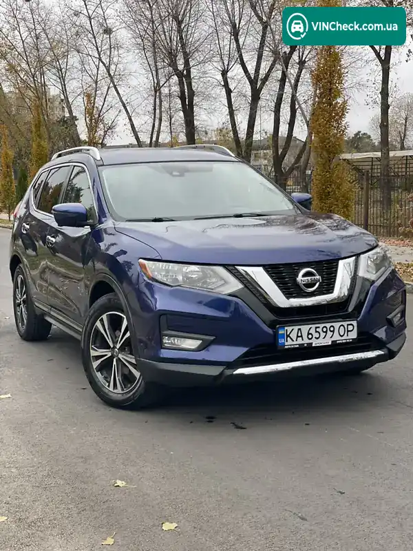 Nissan Rogue 2017, фото з оголошення 1 з 20, VIN JN8AT2MV5HW023848