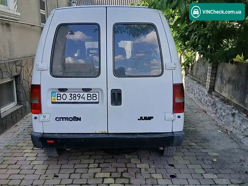 Citroen Jumpy 1998, фото з оголошення 1 з 10, VIN VF7U6UF0012227464