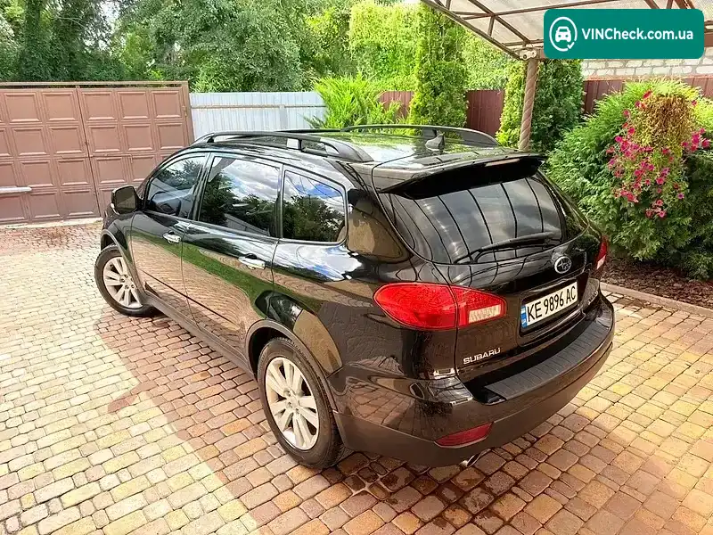 Subaru Tribeca 2007, фото з оголошення 2 з 20, VIN 4S4WX90D184404938