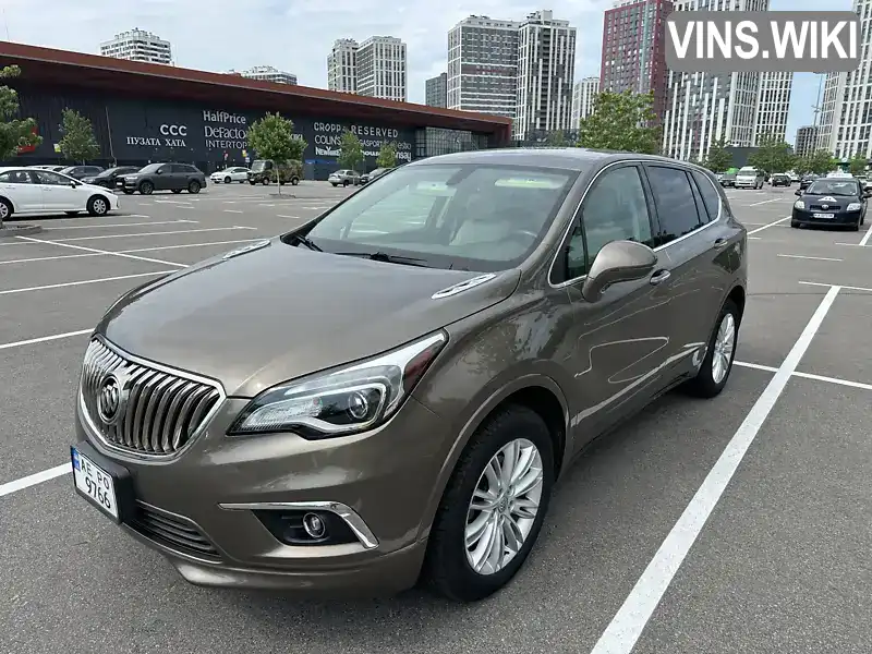 Buick Envision 2016, фото з оголошення 1 з 21, VIN LRBFXASA0HD023931