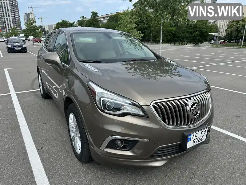 Buick Envision 2016, фото з оголошення 2 з 21, VIN LRBFXASA0HD023931