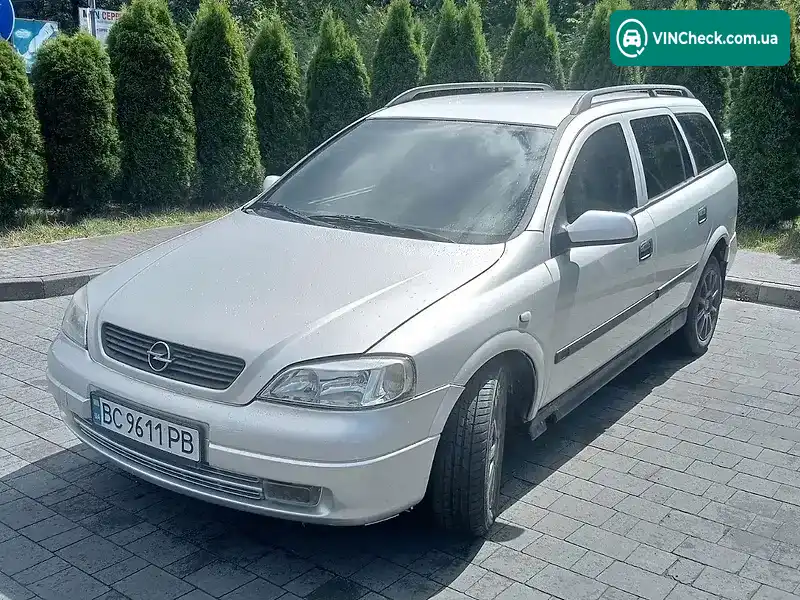 Opel Astra 2000, фото з оголошення 1 з 17, VIN W0L0TGF35Y8127103