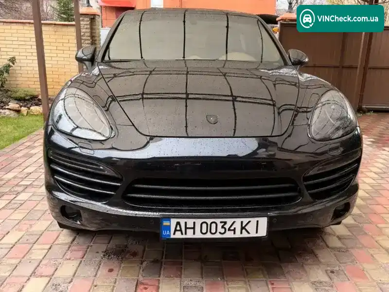 Porsche Cayenne 2012, фото з оголошення 1 з 18, VIN WP1ZZZ92ZCLA35422